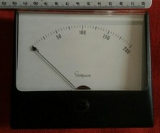 Voltmetro simpson analogico usato  Imola