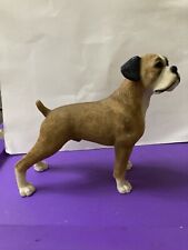 Boxer dog figure for sale  SHANKLIN