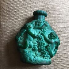 Vintage malachite perfume for sale  SOUTHAMPTON