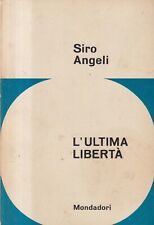 Ultima libertà angeli usato  Bastia Umbra