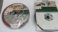 Bosch 115mm grinding for sale  GOSPORT