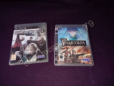 Usado, PLAYSTATION PS3 ///Valkyria Chronicles / Resonance Of Fate\ PAL UK BUNDLE comprar usado  Enviando para Brazil