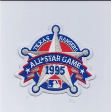 TEXAS RANGERS PATCH 1995 ALL STAR VINTAGE JERSEY STYLE 2023 WORLD SERIES CHAMP comprar usado  Enviando para Brazil