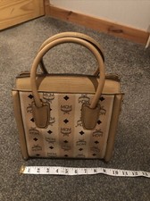 Handbag beige brown for sale  PERTH