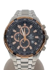 Usado, Relógio cronógrafo de quartzo CASIO EDIFICE EF-539D-1A5VDF preto na caixa quase em perfeito estado comprar usado  Enviando para Brazil