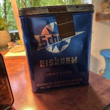 Blechdose schöller eiskrem gebraucht kaufen  Magdeburg