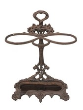 Suporte para guarda-chuva de ferro fundido vitoriano comprar usado  Enviando para Brazil