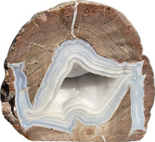 Halbe chalcedon druse gebraucht kaufen  Todtmoos