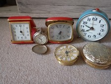 Wecker reisewecker taschenuhr gebraucht kaufen  Beeskow