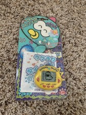 Original RakuRaku DinoKun AMARELO Dinkie Dino Electronic Virtual Pet TK-910 USADO comprar usado  Enviando para Brazil