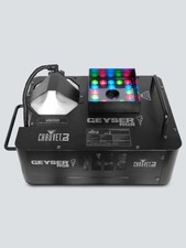 Chauvet Geyser RGB Ver 2 Efecto de Iluminación LED y Máquina de Niebla segunda mano  Embacar hacia Mexico
