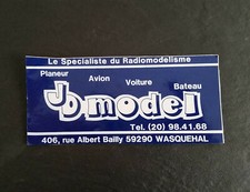 Autocollant sticker model d'occasion  Villeneuve-d'Ascq-