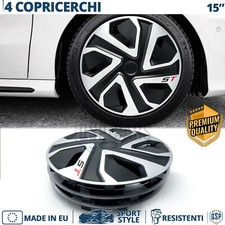 Copricerchi per peugeot usato  Italia