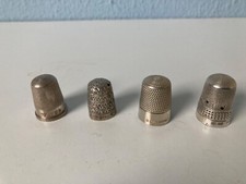 Antique silver thimbles for sale  WALTON-ON-THAMES