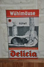 Altes reklameschild 40erj gebraucht kaufen  Limbach-Oberfrohna