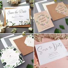 Save date cards for sale  SHIPLEY