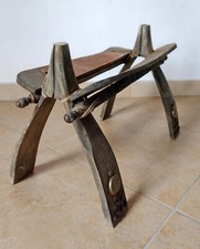 Antica sella cammello usato  Palermo