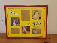 Vtg snoopy montage for sale  Rome