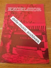 Excelsior accordion excelsiola for sale  Johnson City