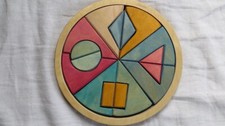Holz puzzle montessori gebraucht kaufen  Lensahn