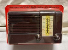 Radio miniatura modello usato  Fiscaglia