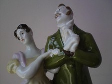 Lomonosov porcelain figurine for sale  HASTINGS