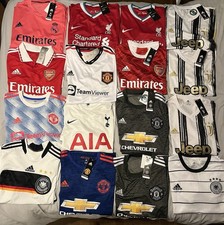 Football shirts job for sale  GLASGOW