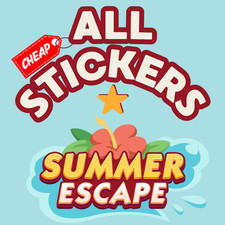 Adesivos Mono_poly GO All Summer Escape ⭐ | BARATO ✅ | Entrega rápida ⚡, usado comprar usado  Enviando para Brazil
