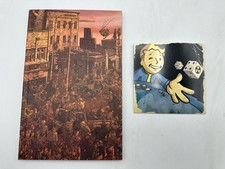 Fallout New Vegas Collector’s All Roads Graphic Novel Artbook e Making Of CD comprar usado  Enviando para Brazil
