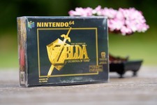 Zelda ocarina time d'occasion  Saint-Lô