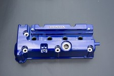 Tampa de válvula Honda K SERIES K24 K20 tipo r civic rsx revestida a pó azul metálico comprar usado  Enviando para Brazil