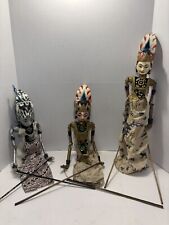 Vintage indonesian wayang for sale  Lexington