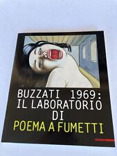 Buzzati 1969 laboratorio usato  Mel