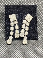Vtg faux diamond for sale  Justin