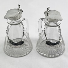Pair sterling silver for sale  CHELTENHAM