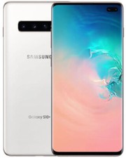Smart Phone Samsung Galaxy S10 Plus 4G LTE Verizon 128 GB Branco Prisma, usado comprar usado  Enviando para Brazil