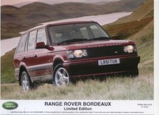 Range rover bordeaux for sale  BATLEY