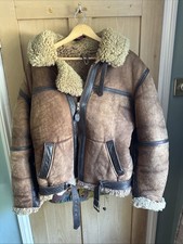 Irvin flight sheepskin for sale  SOUTHAMPTON