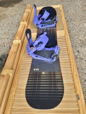 Snowboard 153 bindings for sale  WINCANTON