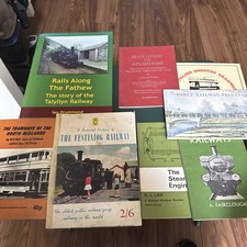 Vintage railway books for sale  RUGELEY