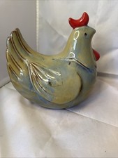 Ceramic clay rooster for sale Ceramic clay rooster for sale  Spanaway