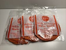 H090 weck einkochringe gebraucht kaufen  Bad Wimpfen