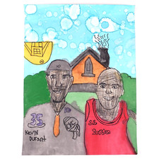 Kevin durant michael for sale  Portland