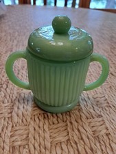 Vintage jadeite sugar for sale  Foley