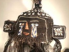 Kuba headdress mask. for sale  Carbondale