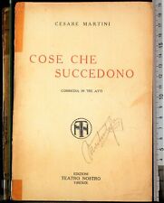Cose che succedono. usato  Ariccia