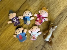 Set finger puppets for sale  BRISTOL