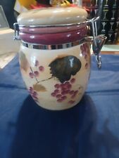 Ceramic storage jar for sale  Manchester