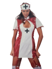 Ladies red white for sale  MANSFIELD