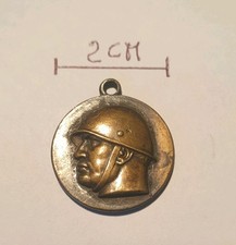 Medaglia bronzo mussolini usato  Venaria Reale
